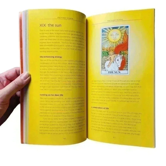 Lot of 3 Vintage Tarot Books & Crystal Guide 1989, 2002, 2010 Bundle - Picture 10 of 15